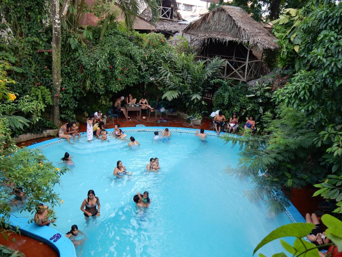 Hotel La Casa Fitzcarraldo Iquitos Exteriér fotografie